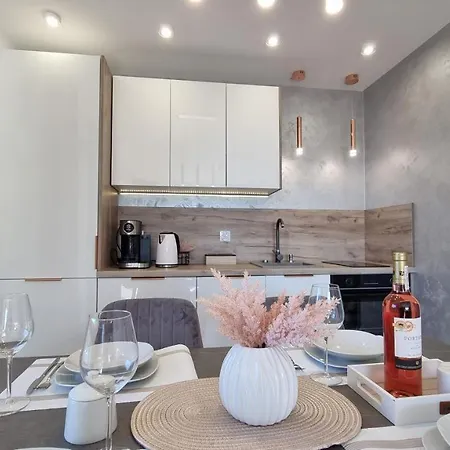 Apartmán Apartament Perla Zachodu View & Spa Sagaris *