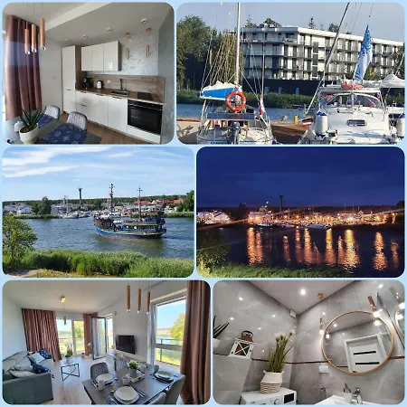 Apartament Perla Zachodu View & Spa Sagaris Apartment Dziwnow