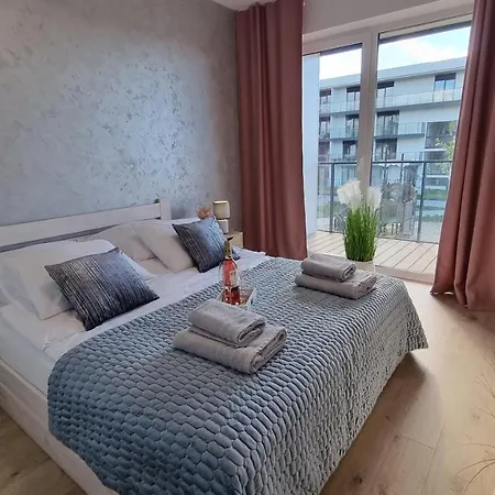 Apartament Perla Zachodu View & Spa Sagaris * Dziwnow