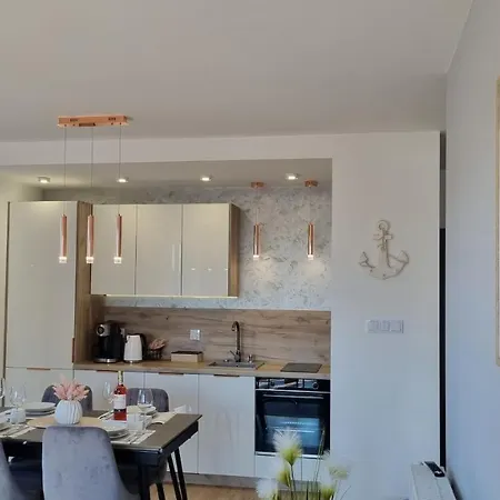 Apartament Perla Zachodu View & Spa Sagaris * Dziwnow
