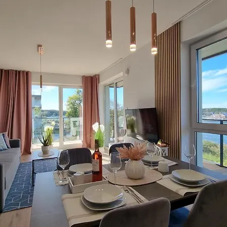 Apartament Perla Zachodu View & Spa Sagaris Apartment