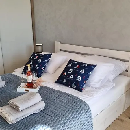Apartament Perla Zachodu View & Spa Sagaris
