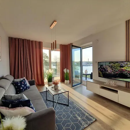 Apartament Perla Zachodu View & Spa Sagaris Dziwnow