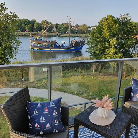 Apartament Perla Zachodu View & Spa Sagaris Dziwnow