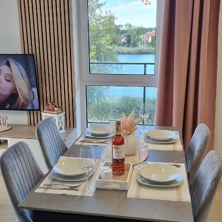 Apartament Perla Zachodu View & Spa Sagaris