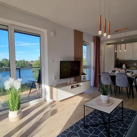 Apartament Perla Zachodu View & Spa Sagaris