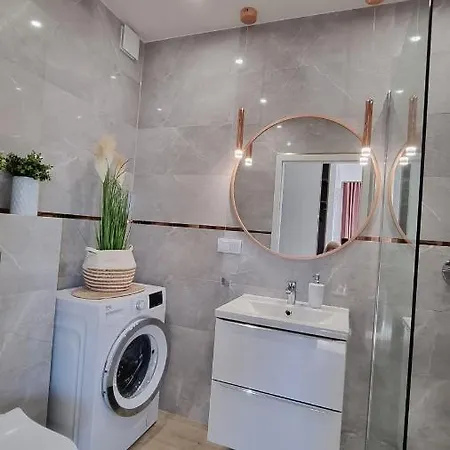 Apartament Perla Zachodu View & Spa Sagaris Apartment Dziwnow