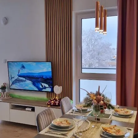 Apartament Perla Zachodu View & Spa Sagaris *