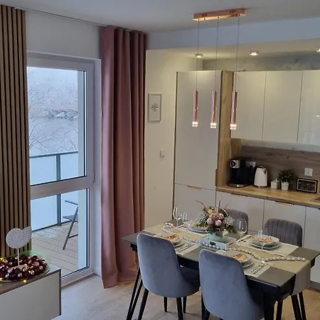 Apartament Perla Zachodu View & Spa Sagaris Apartment *