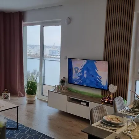 Apartament Perla Zachodu View & Spa Sagaris Dziwnow