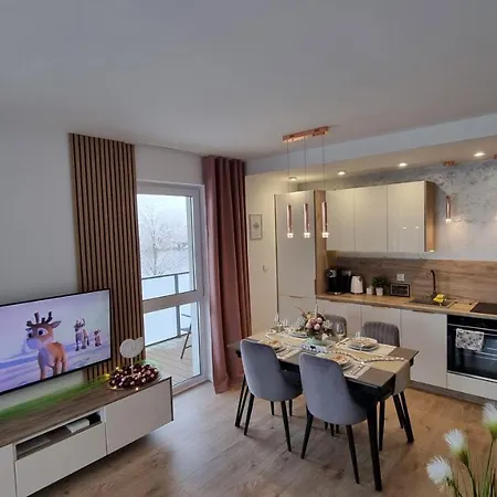 Apartament Perla Zachodu View & Spa Sagaris Dziwnów