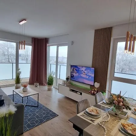 Apartament Perla Zachodu View & Spa Sagaris Dziwnow