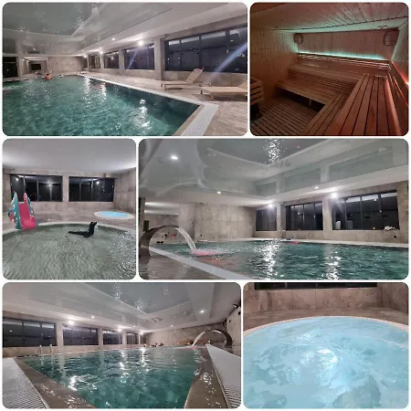Apartament Perla Zachodu View & Spa Sagaris Dziwnow
