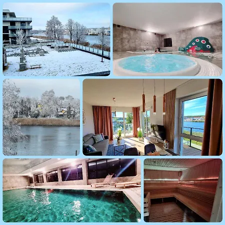 Apartament Perla Zachodu View & Spa Sagaris Apartment Dziwnow