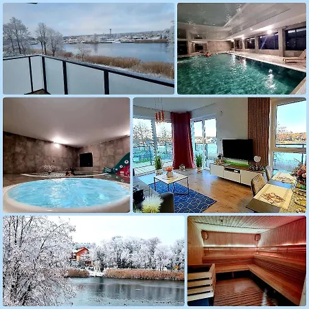 Apartament Perla Zachodu View & Spa Sagaris Apartment Dziwnow