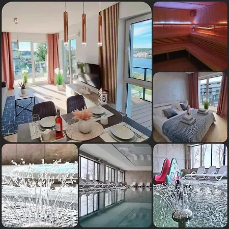 Apartament Perla Zachodu View & Spa Sagaris Dziwnow