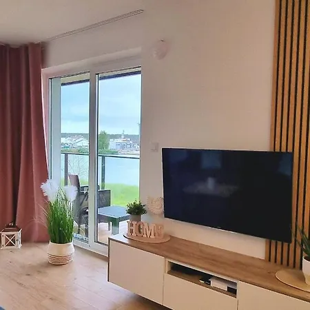 Apartament Perla Zachodu View & Spa Sagaris