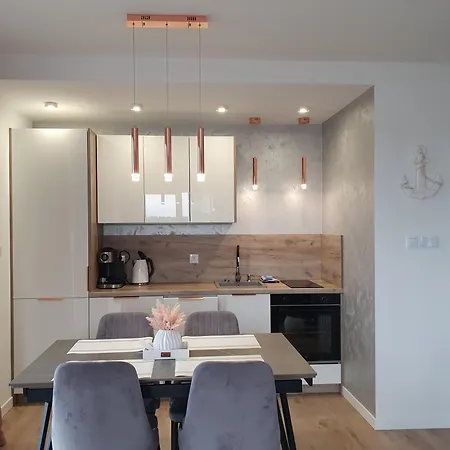 Apartament Perla Zachodu View & Spa Sagaris Apartment Dziwnow