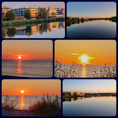 Apartament Perla Zachodu View & Spa Sagaris Apartment