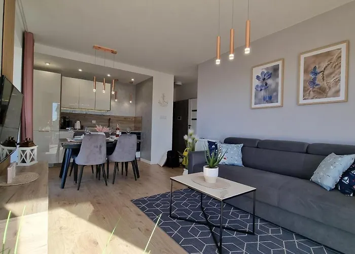 アパート Apartament Perla Zachodu View & Spa Sagaris *