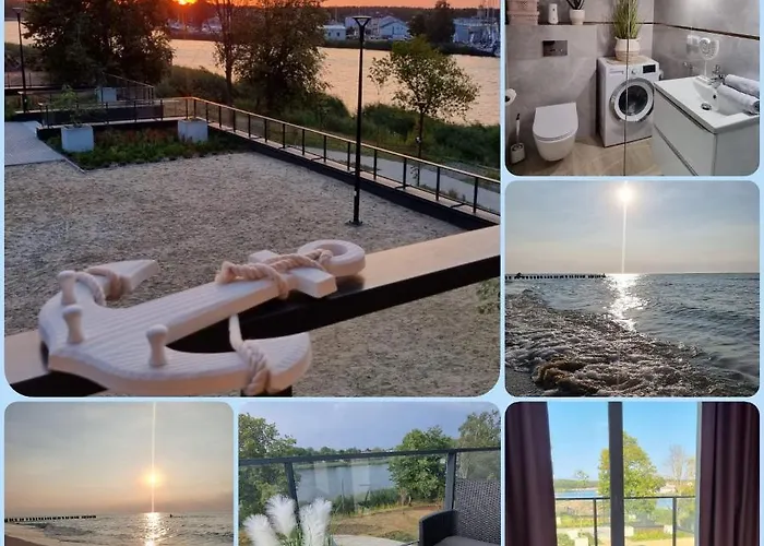 Apartament Perla Zachodu View & Spa Sagaris アパート *