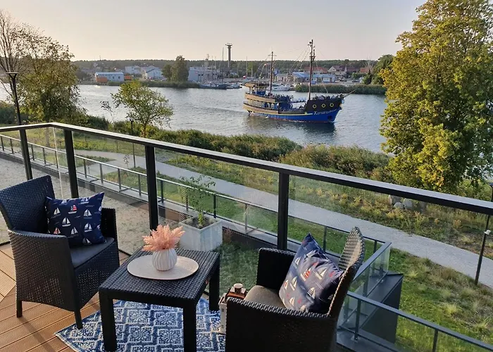 Apartament Perla Zachodu View & Spa Sagaris * Dziwnów