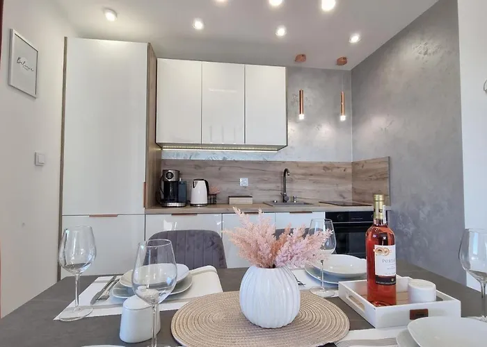 アパート Apartament Perla Zachodu View & Spa Sagaris *