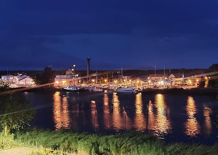 Apartament Perla Zachodu View & Spa Sagaris アパート *