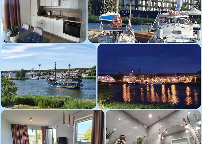 Apartament Perla Zachodu View & Spa Sagaris アパート Dziwnów