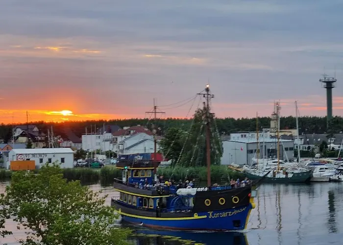 アパート Apartament Perla Zachodu View & Spa Sagaris