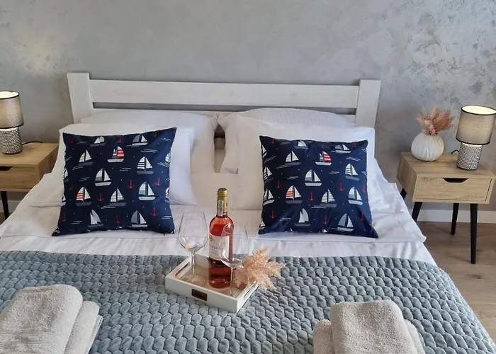 Apartament Perla Zachodu View & Spa Sagaris アパート