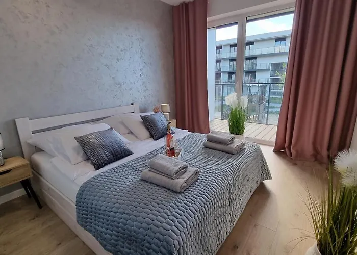 Apartament Perla Zachodu View & Spa Sagaris * Dziwnów