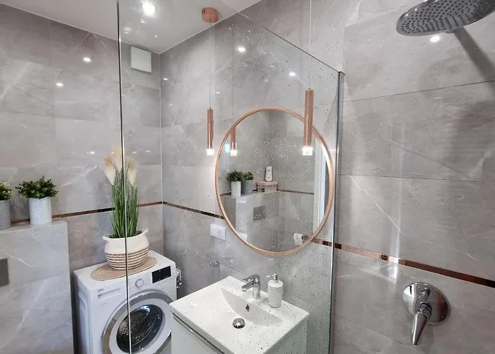 アパート Apartament Perla Zachodu View & Spa Sagaris *