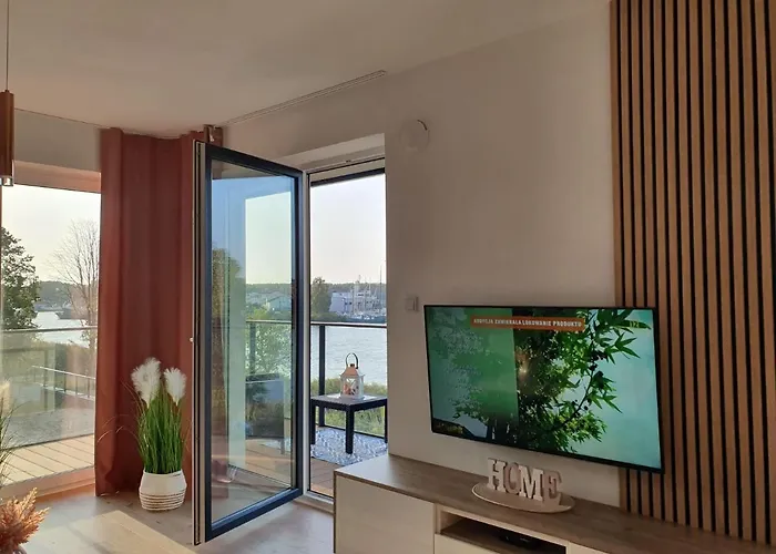 Apartament Perla Zachodu View & Spa Sagaris * Dziwnów