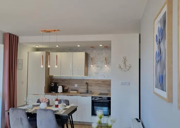 Apartament Perla Zachodu View & Spa Sagaris * Dziwnów