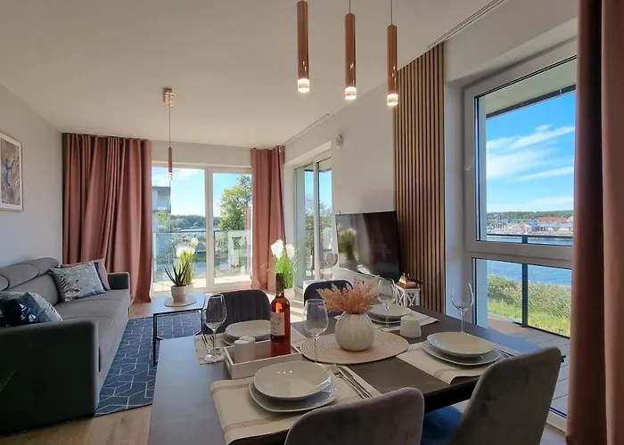 Apartament Perla Zachodu View & Spa Sagaris アパート