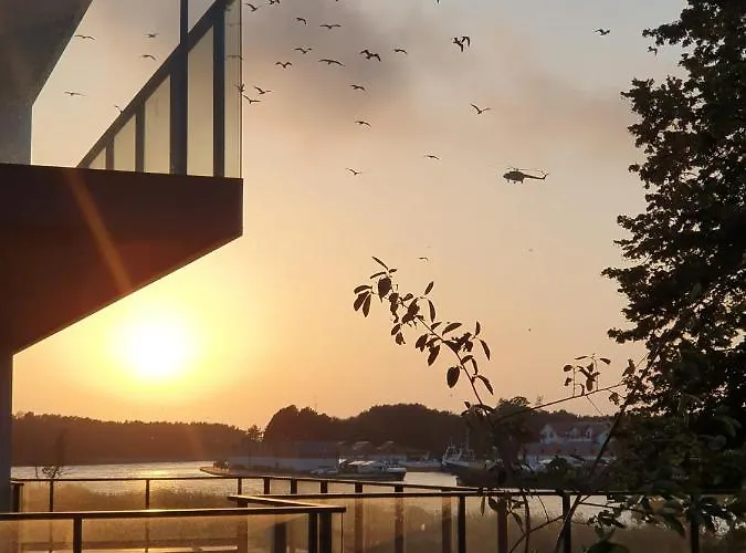 Apartament Perla Zachodu View & Spa Sagaris アパート Dziwnów