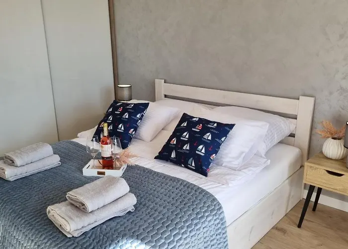 Apartament Perla Zachodu View & Spa Sagaris