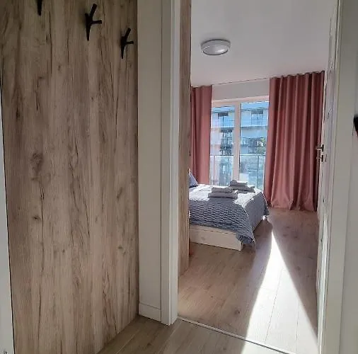 Apartament Perla Zachodu View & Spa Sagaris アパート Dziwnów