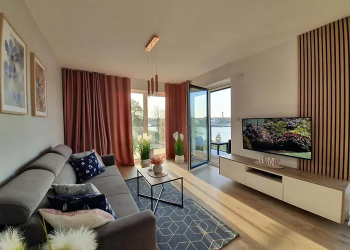 Apartament Perla Zachodu View & Spa Sagaris Dziwnów