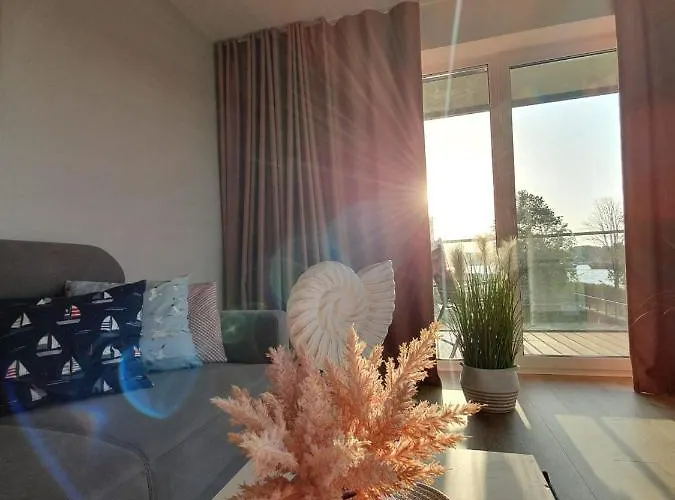 Apartament Perla Zachodu View & Spa Sagaris アパート *