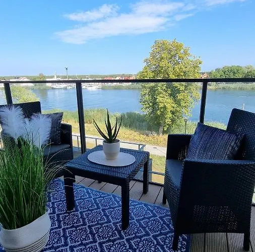 Apartament Perla Zachodu View & Spa Sagaris アパート Dziwnów