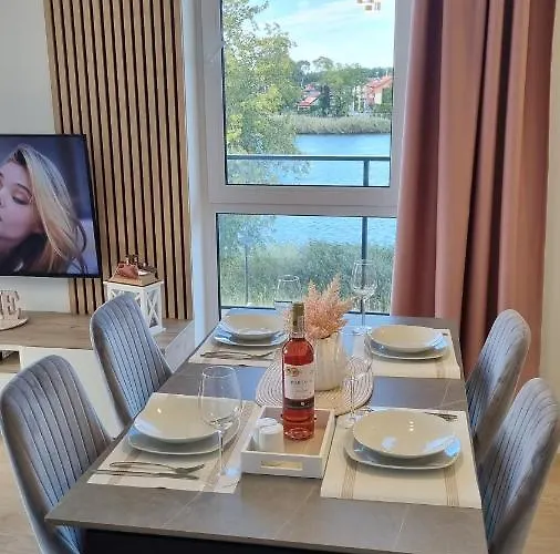 Apartament Perla Zachodu View & Spa Sagaris