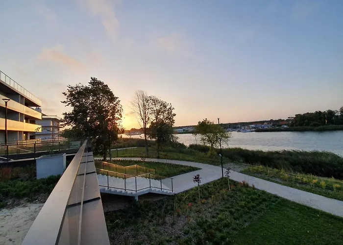 アパート Apartament Perla Zachodu View & Spa Sagaris *