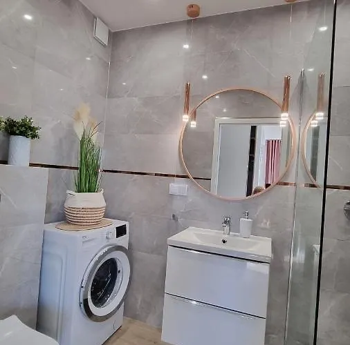 Apartament Perla Zachodu View & Spa Sagaris アパート Dziwnów