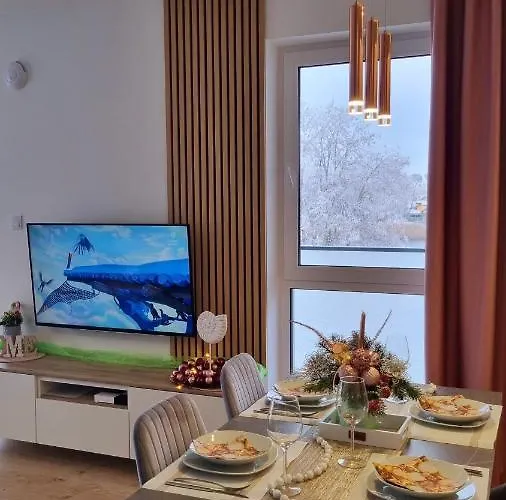 Apartament Perla Zachodu View & Spa Sagaris *