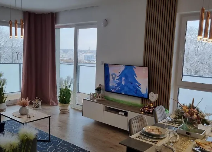 Apartament Perla Zachodu View & Spa Sagaris Dziwnów