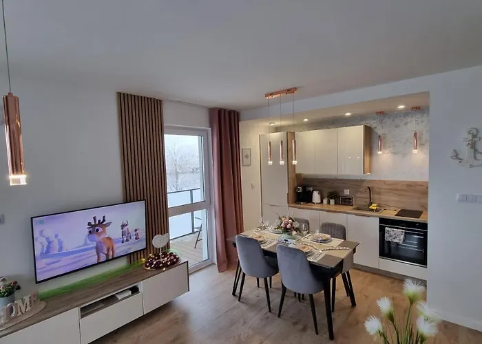 Apartament Perla Zachodu View & Spa Sagaris Dziwnów