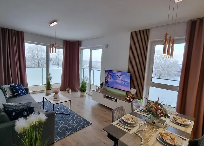 Apartament Perla Zachodu View & Spa Sagaris Dziwnów