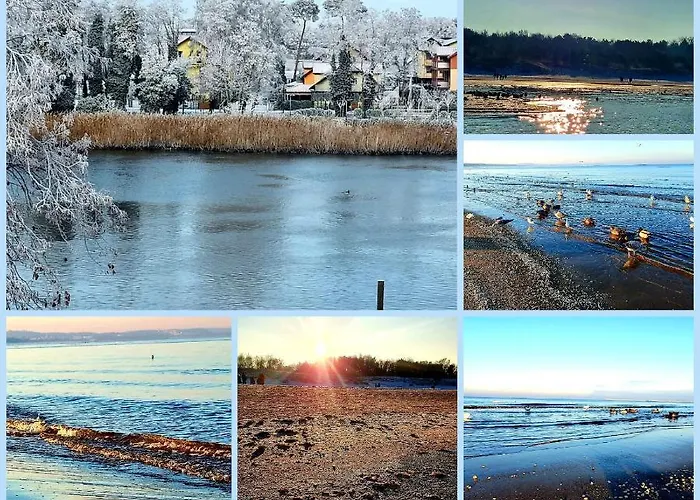 Apartament Perla Zachodu View & Spa Sagaris アパート